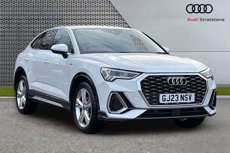 2023 Audi Q3 35 TFSI S Line 5dr S Tronic SUV Petrol Automatic