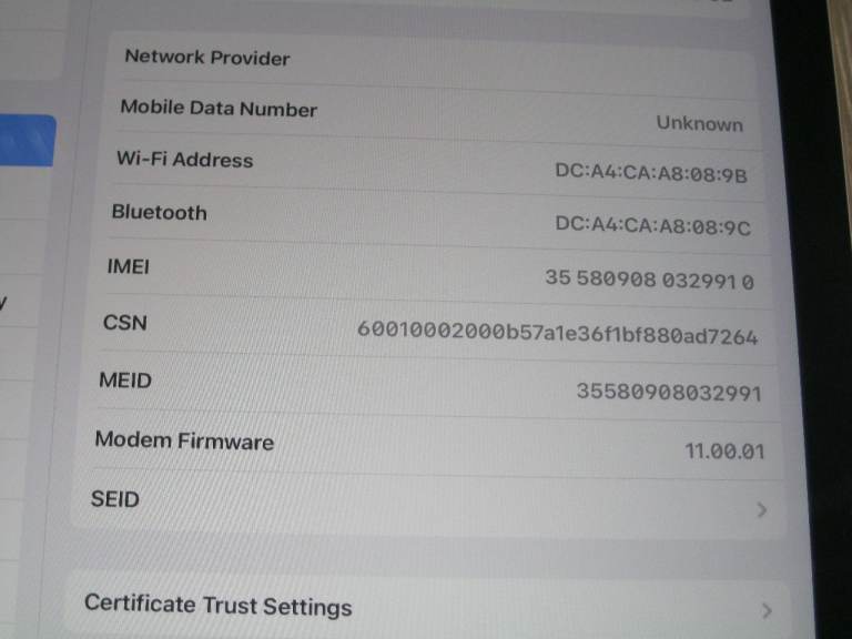 Apple iPad Pro 2nd Gen. 12.9 inch- 512GB, Wi-Fi, - Space Grey -Excellent Cond.