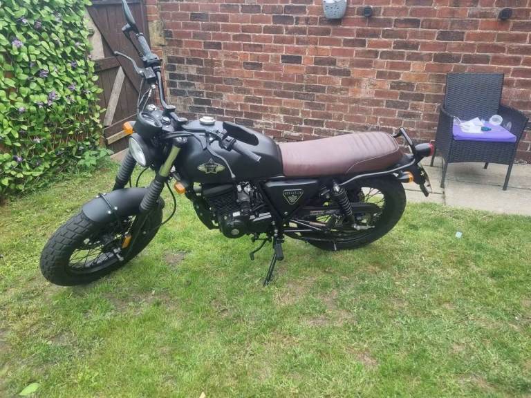 WK Bikes, SCRAMBLER, 2022, 125 (cc)