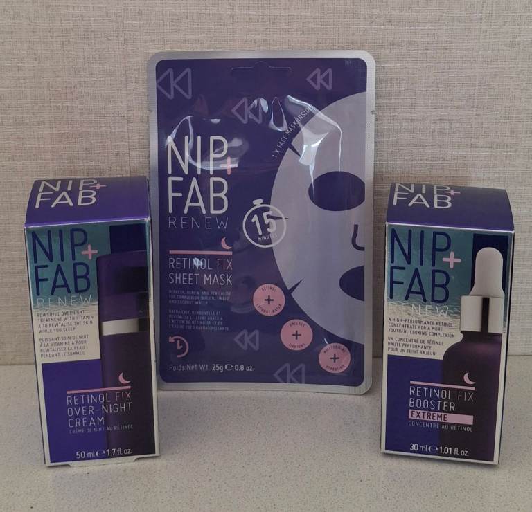 Nip + Fab Renew Retinol Fix Collection NEW/Boxed *Mother's Day🎁*