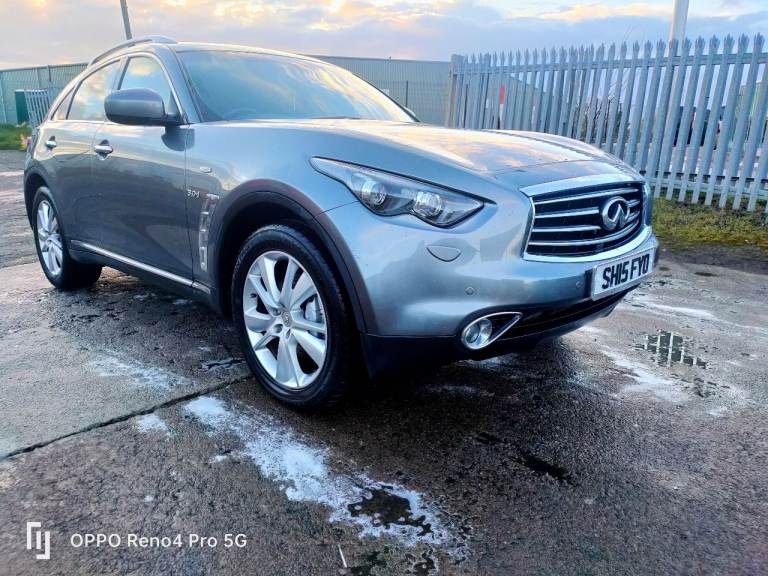 Infiniti, QX70, Estate, 2015, Semi-Auto, 2993 (cc), 5 doors