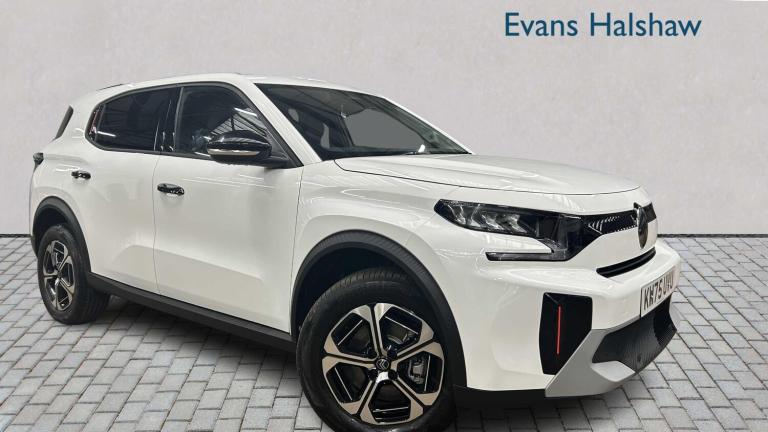 2025 Citroen C3 Aircross 1.2 Hybrid [136] Plus 5dr e-DCS6 HATCHBACK PETROL Automatic