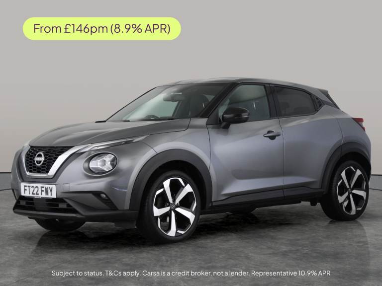2022 Nissan Juke 1.0 DiG-T 114 Tekna 5dr HATCHBACK PETROL Manual