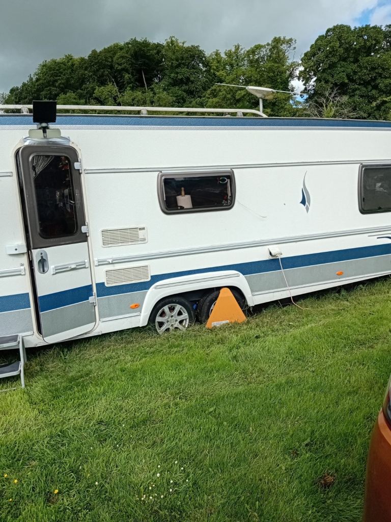 Fendt platin 2007 caravan 