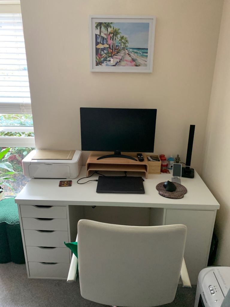 2nd hand Ikea Lagkapten desk