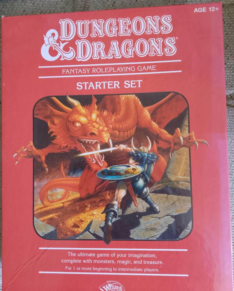 Dungeons and Dragons 2011 Starter set