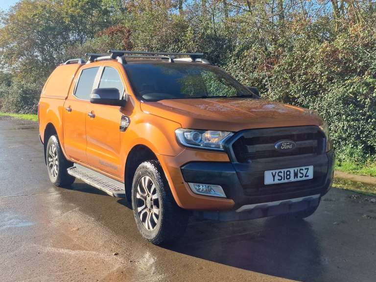 2018 Ford Ranger Wildtrak 4X4  Automatic  Spares And Repairs  3m MOT  ULEZ
