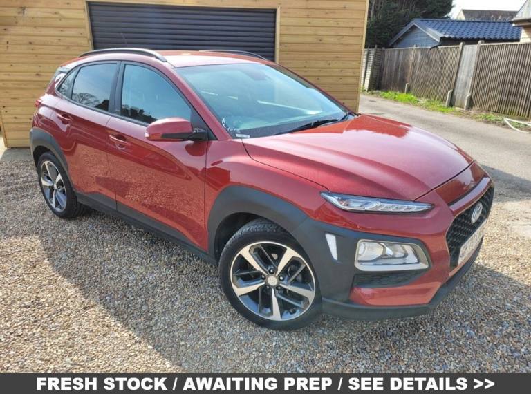 2020 Hyundai KONA 1.0T GDi Play Edition 5dr HATCHBACK PETROL Manual