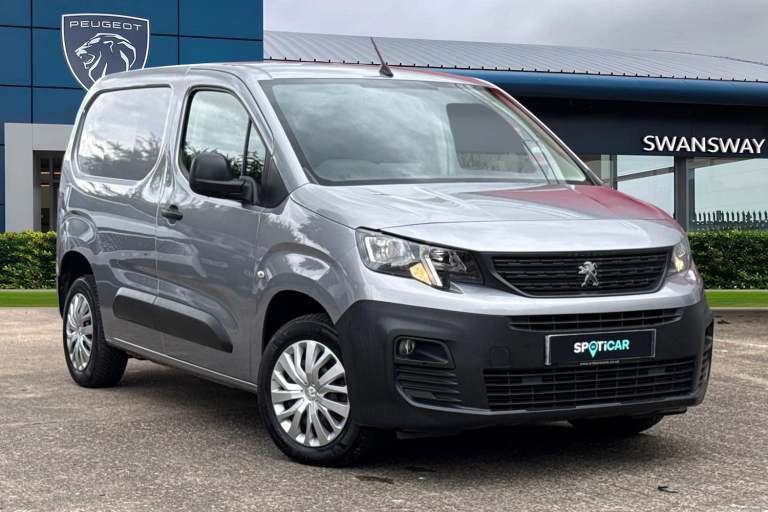 2021 Peugeot Partner 1.5 BlueHDi 1000 Professional Standard Panel Van SWB Euro 6 5dr Van Manual