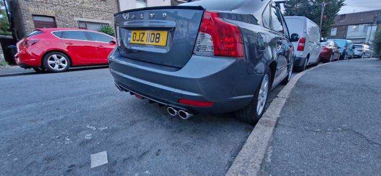 Volvo, S40, Saloon, 2008, Manual, 1596 (cc), 4 doors
