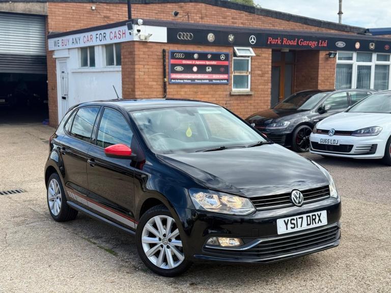 2017 Volkswagen Polo 1.2 TSI BlueMotion Tech beats Euro 6 (s/s) 5dr HATCHBACK Petrol Manual