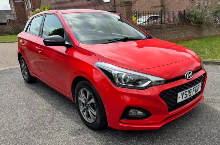 2019 HYUNDAI i20 1.2 MPi SE GENUINE 54,000 MILES RUNS/DRIVES GREAT JUST SERVICED