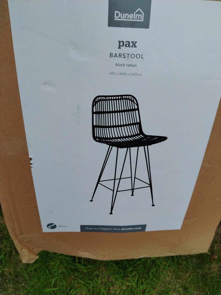 BRAND NEW - PAX BAR HEIGHT STOOL - £45