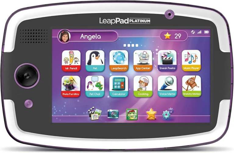 LeapFrog LeapPad Platinum Kids Learning Tablet
