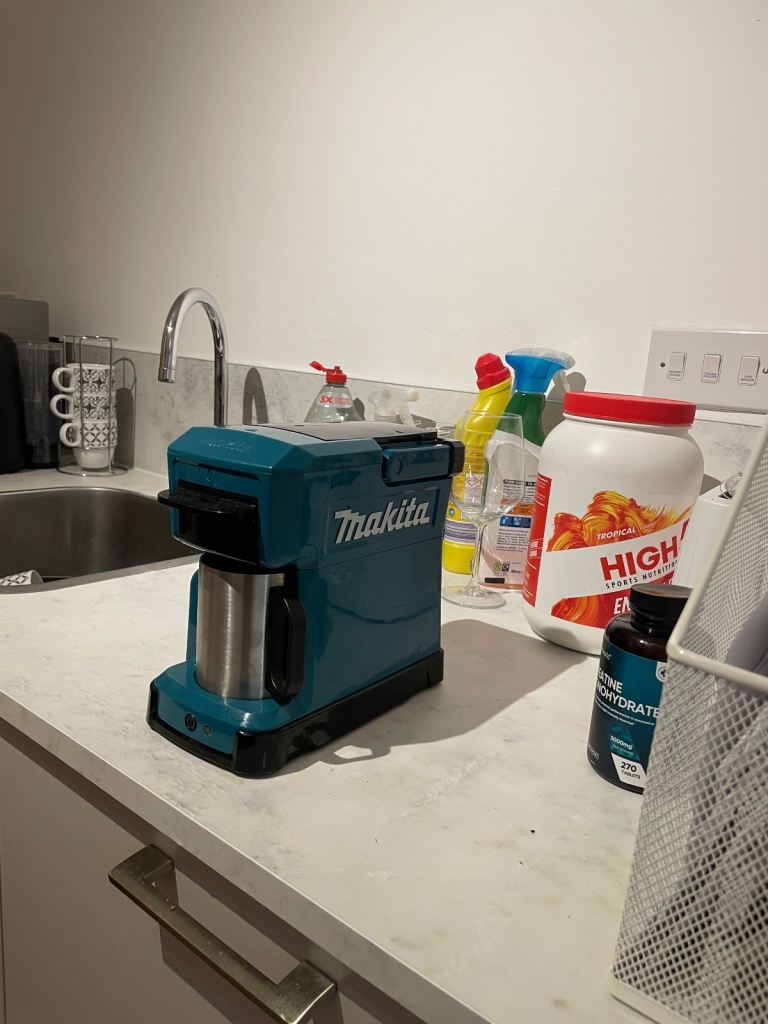 Makita 10.8v to 18volt