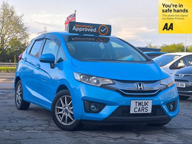 2014 Honda Jazz 1.5 Hybrid Automatic 5dr 5 Seats ULEZ Compliant Hatchback Petrol/Electric Hybrid ...