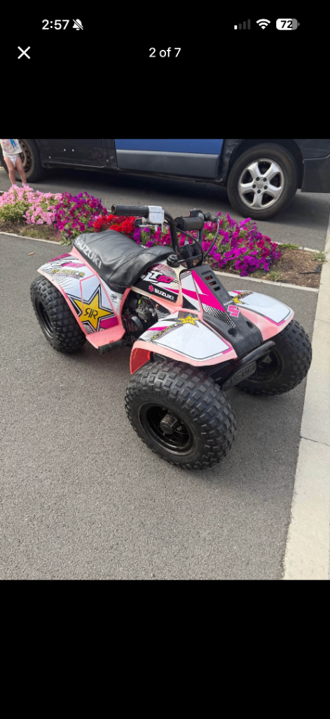 Quad bike 