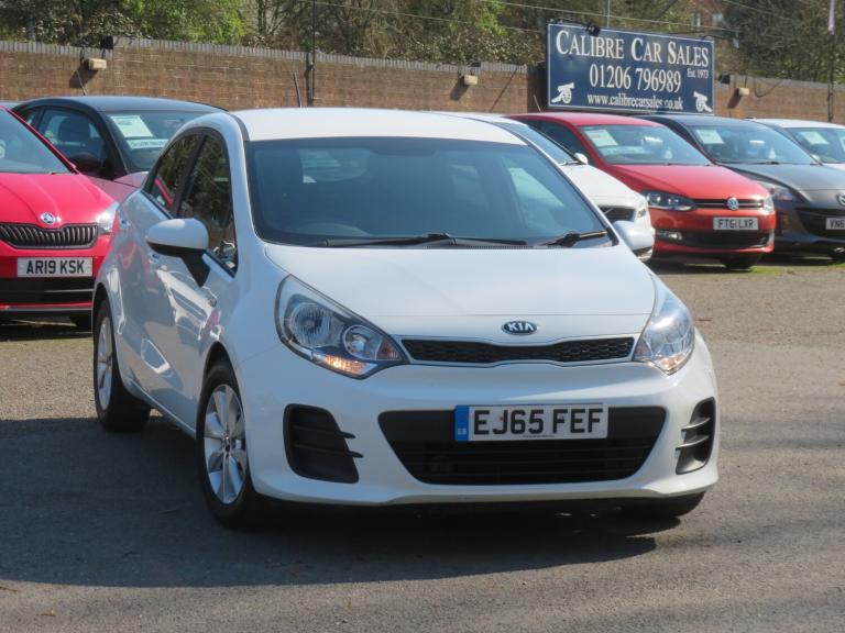 2015 Kia Rio 1.25 SR7 5dr HATCHBACK Petrol Manual