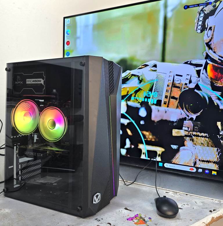 REDUCED Gaming PC,GTX 1660 SUPER (6GB),Core i7 gen 7 3.60GHz,16GB RAM,256GB SSD+1TB