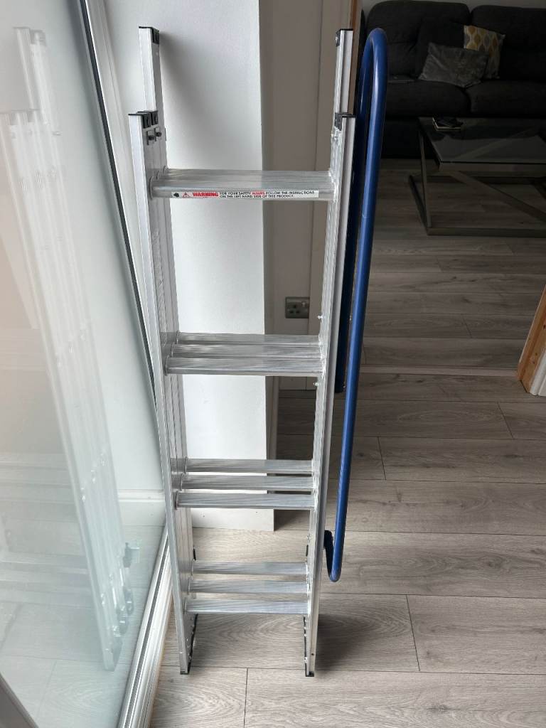Easystow premium three Section Aluminium Loft Ladder