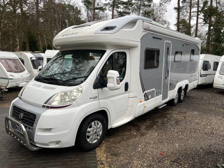 FIAT DUCATO 160 M-JET - SWIFT KONTIKI 669 - ISLAND BED 4/5 BERTH - PRISTINE 