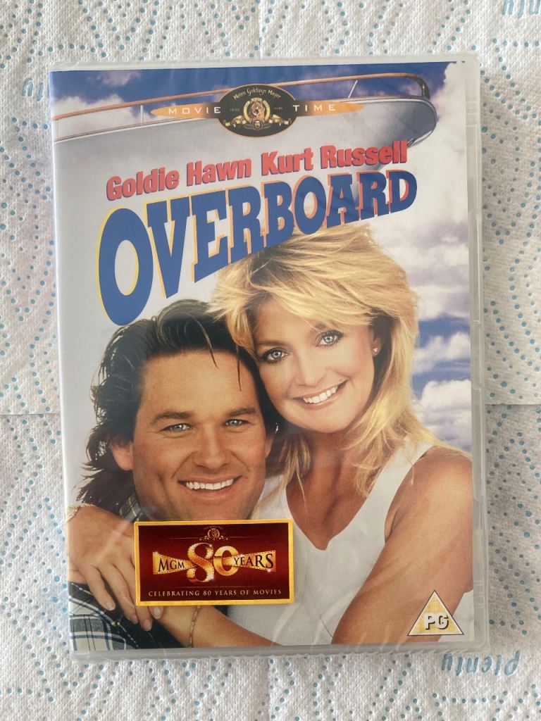 OVERBOARD DVD FILM