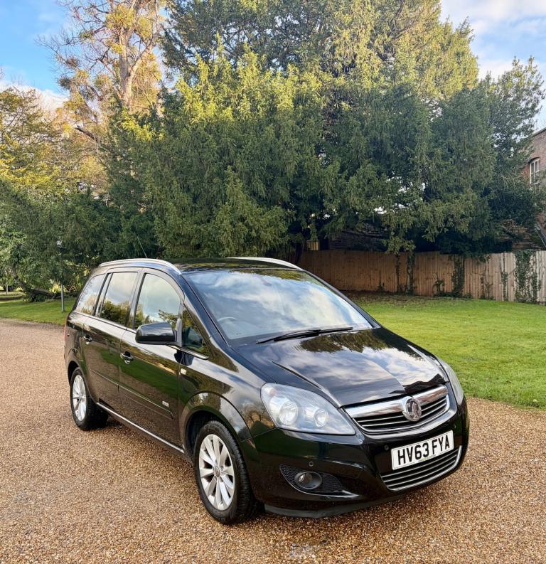 2013 Vauxhall Zafira 1.6i [115] Design 5dr MPV Petrol Manual