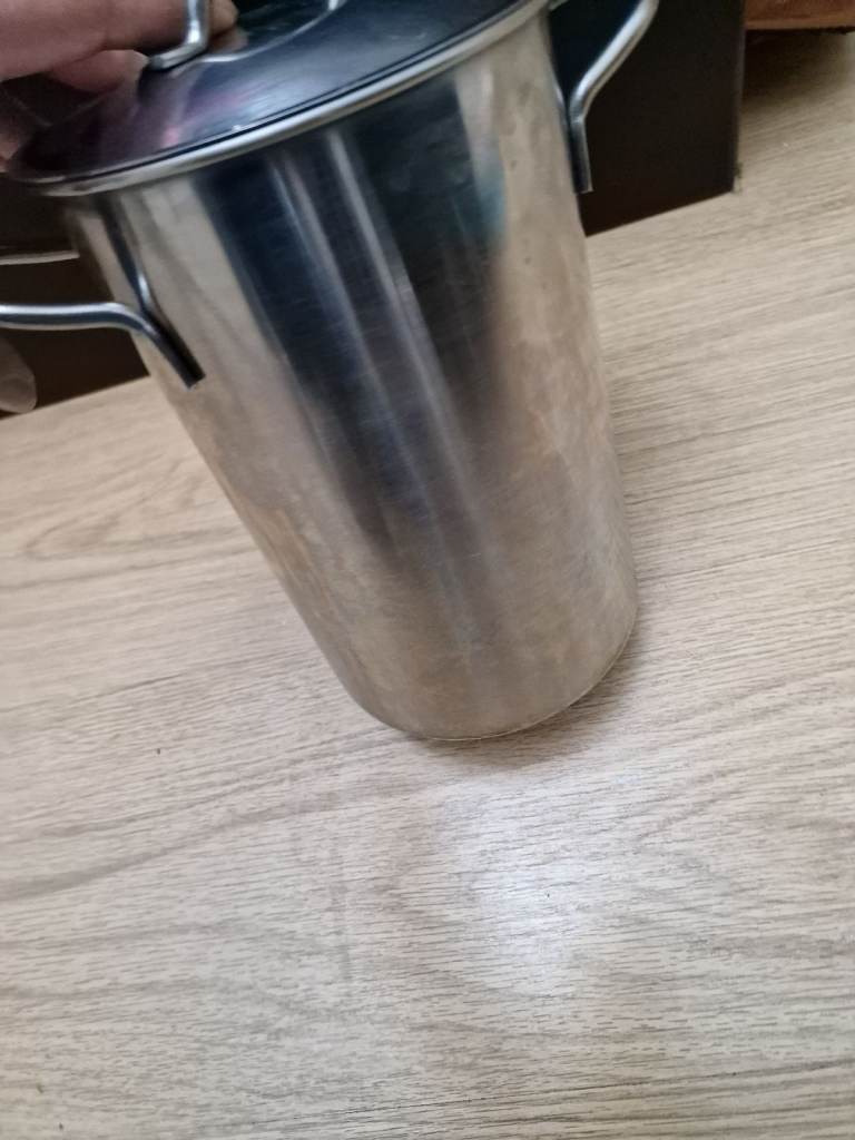 Stockport stainless steel pan