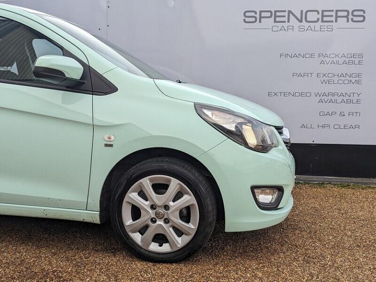 2017 Vauxhall Viva i SE Hatchback Petrol Manual
