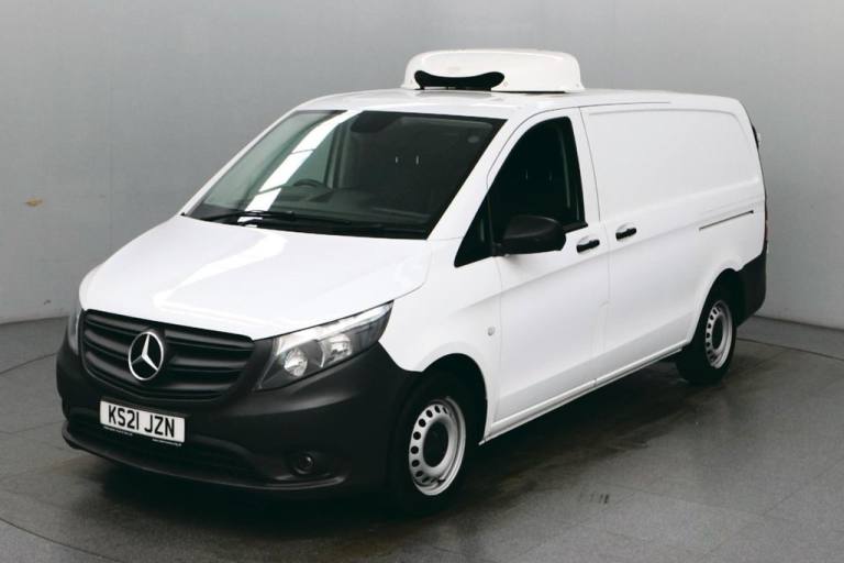 2021 Mercedes-Benz Vito 1.7 114 CDI Progressive FWD 136 BHP L2 LWB Refrigerated Van Euro 6 ULEZ C...