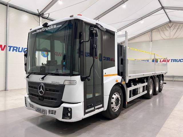 Mercedes-Benz Econic 3235 8x2 Dropside Scaffolding Truck 