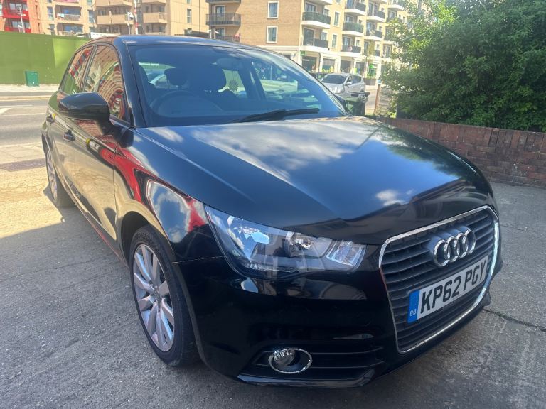 Audi a1 black petrol