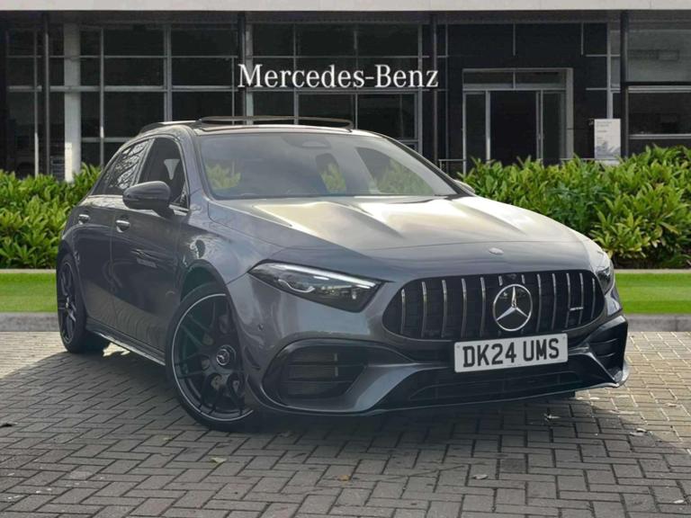 2024 Mercedes-Benz A-Class A45 S 4Matic+ Plus 5dr Auto Hatchback Petrol Automatic