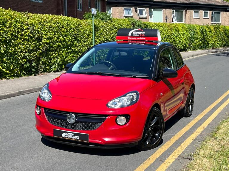 2016 Vauxhall ADAM 1.2i Energised 3dr HATCHBACK PETROL Manual