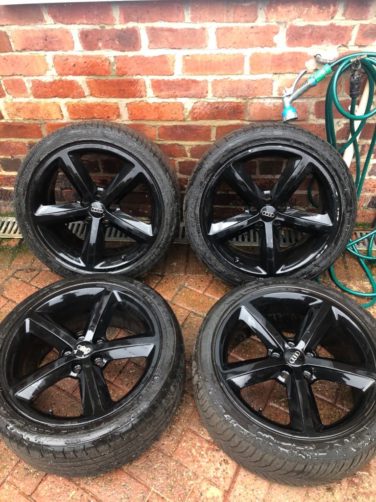 Audi alloy wheels