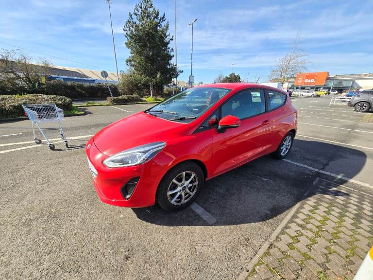 Ford, FIESTA, Hatchback, 2019, Manual, 1084 (cc), 3 doors