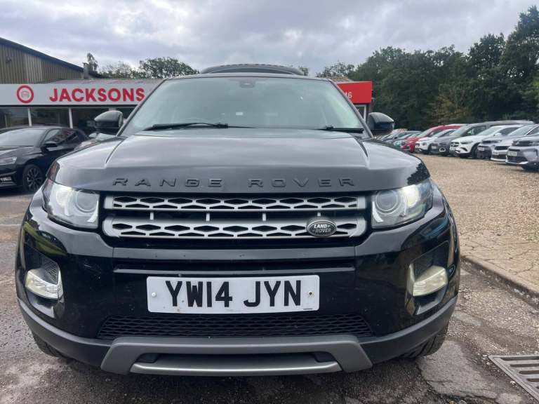 2014 Land Rover Range Rover Evoque 2.2 SD4 Pure 4WD Euro 5 (s/s) 5dr ESTATE Diesel Manual