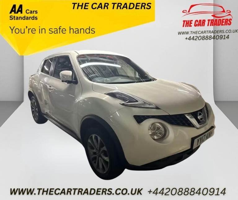 2017 Nissan Juke 1.6 Tekna SUV 5dr Petrol XTRON Euro 6 (117 ps) SUV Petrol Automatic