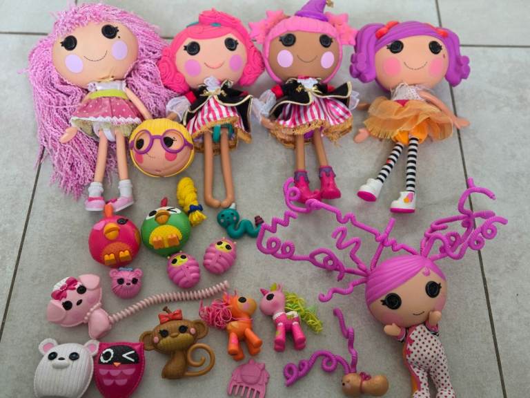 Vintage dolls lalaloopsy bundle toys 