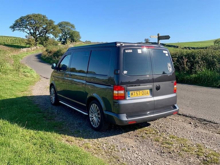 2007 Volkswagen T5 Campervan 1.9 Diesel 100bhp 4 Berth