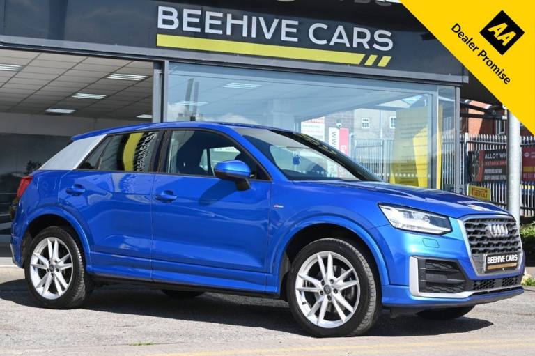 2018 18 AUDI Q2 1.4 TFSI COD S LINE SUV 5DR PETROL S TRONIC EURO 6 (S/S) (150 PS