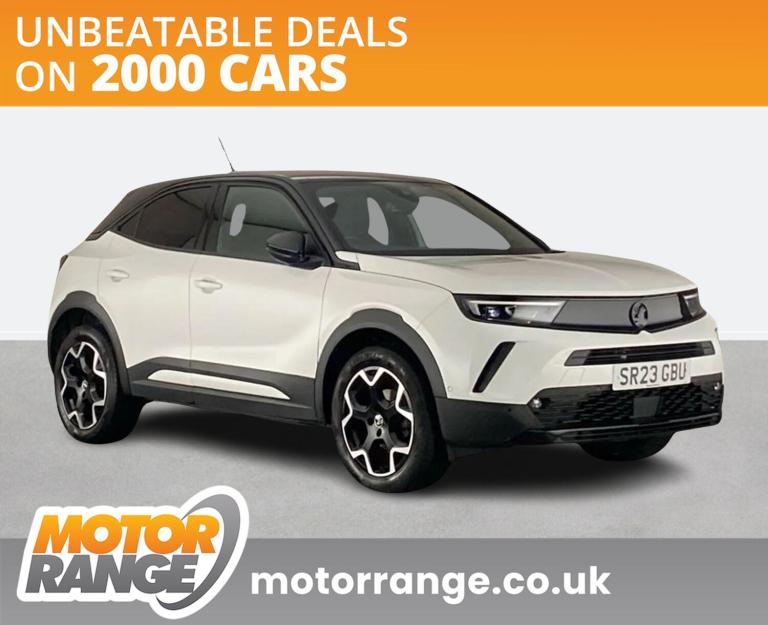 2023 Vauxhall Mokka 1.2 Turbo Ultimate 5dr Auto Crossover/SUV PETROL Automatic