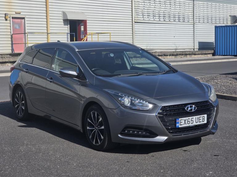 2015 Hyundai i40 1.7 CRDi Blue Drive SE Nav 5dr DCT ESTATE Diesel Automatic