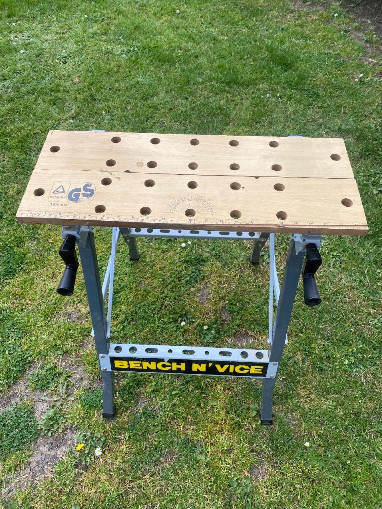 Workbench vice 