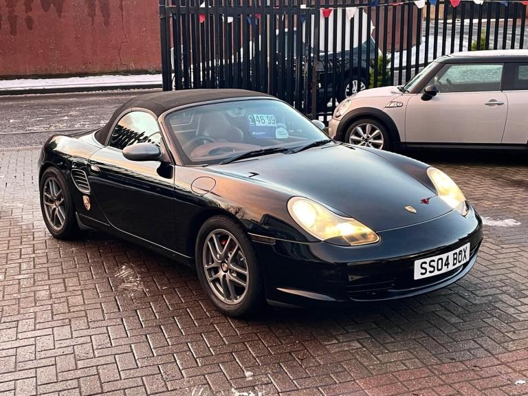 PORSCHE BOXSTER 2.7 986 ROADSTER 