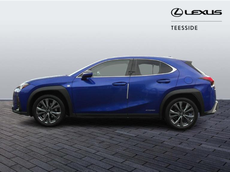 2019 Lexus UX 2.0 250h F Sport (Premium Plus) SUV 5dr Petrol Hybrid E-CVT Euro 6 (s/s) (1 ESTATE ...