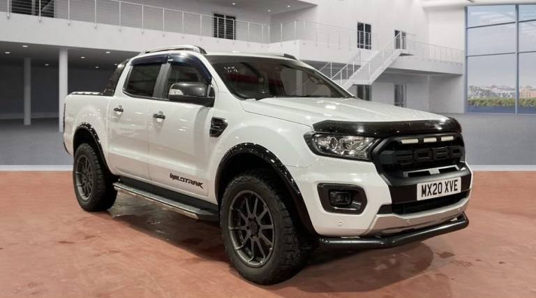 2020 20 FORD RANGER 2.0 ECOBLUE WILDTRAK PICKUP DOUBLE CAB 4DR DIESEL AUTO 4WD E