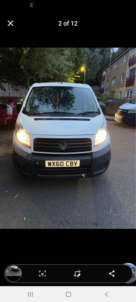 Fiat, SCUDO, Panel Van, 2010, Manual, 1560 (cc)