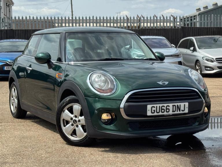 2016 MINI Hatch 1.2 One Auto Euro 6 (s/s) 3dr HATCHBACK Petrol Automatic