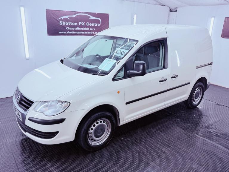 2006 06 VOLKSWAGEN CADDY 1.9 TDI 105BHP PD MANUAL 1 OWNER OWNED BY MAINDEALER